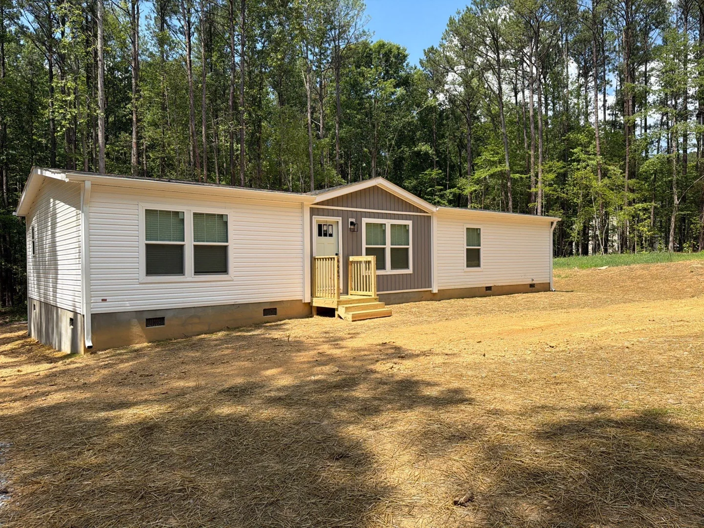 Manufactured home installation
