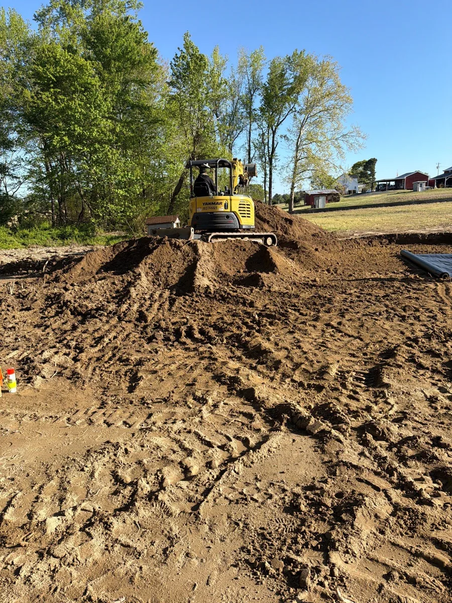 Site preparation and grading